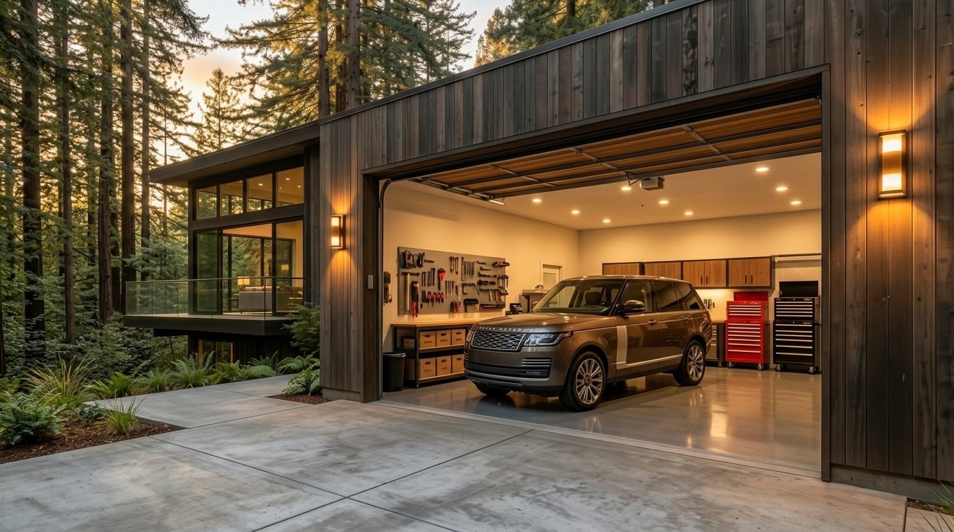 Matias Garage Door Expert Precision Mechanical Workshop in Hinsdale, IL